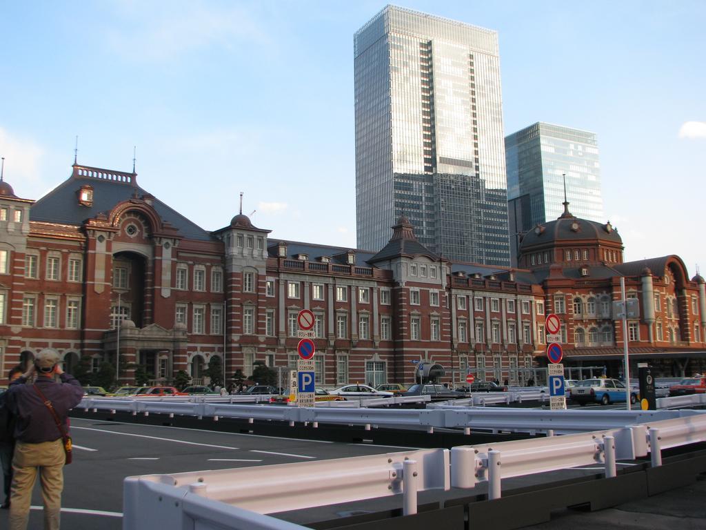 Hotel Villa Fontaine Tokyo-Jimbocho Exterior photo